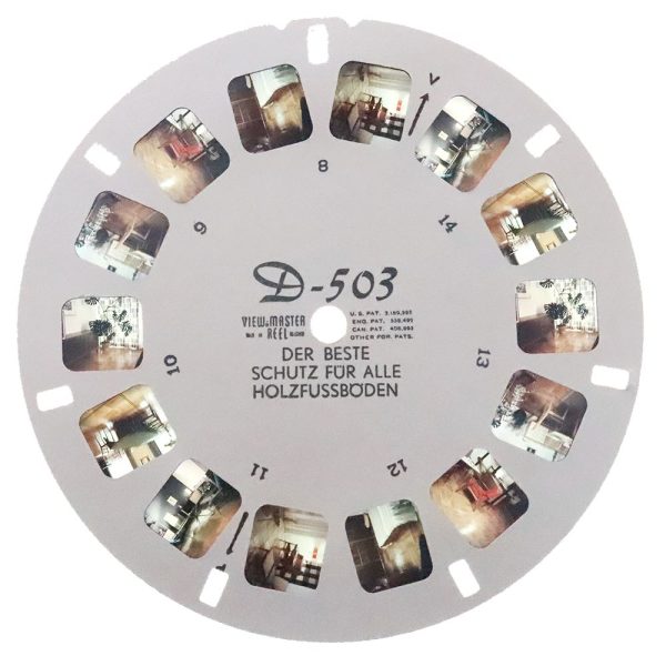 Der Beste Schutz für alle Holzfussbod - View-Master Commercial Reel - vintage - D-503 Online now