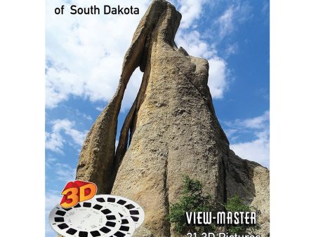 Black Hills of South Dakota - View-Master 3 Reel Set - as new on Sale