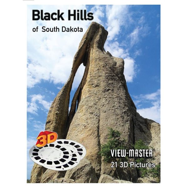 Black Hills of South Dakota - View-Master 3 Reel Set - as new on Sale