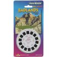 Badlands - South Dakota - View-Master 3 Reel Set on Card - 2002 - NEW - 35276 Online now