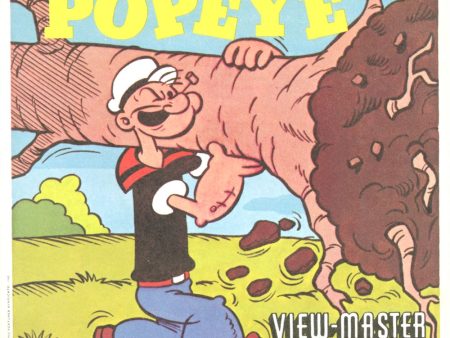 Popeye - View-Master 3 Reel Packet - 1959 - vintage - B527-S5 Sale