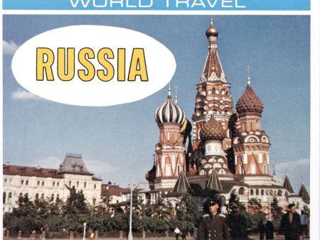 Russia - View-Master 3 Reel Packet - vintage - B213-G3A For Sale