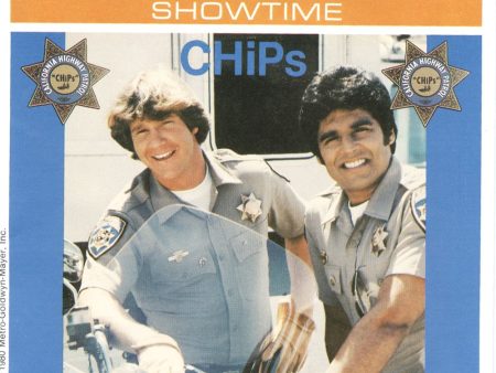 Chips - View-Master 3 Reel Packet - 1980 - vintage - L14-G6 For Sale