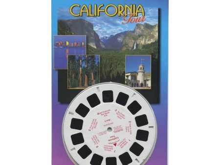 California Tour - View-Master 3 Reel Set on Card - 2002 - NEW - 35018 Online now