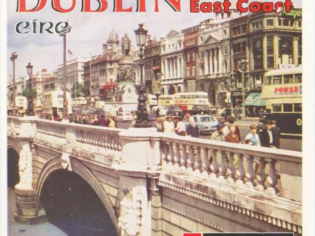 Dublin and the East Coast - View-Master 3 Reel Packet - vintage - C344E-BG1 For Sale