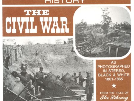 Civil War - View-Master 3 Reel Packet - 1960s - vintage - B790-G3 Supply