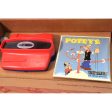 Popeye Gift Set - 60th Anniversary - Viewer and Popeye 3 Reel Set - vintage as new Online