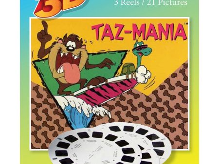 Taz-Mania - View-Master 3 Reel Set - AS NEW - 1096 Online Sale