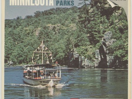 Minnesota - View-Master 3 Reel Packet - 1960s views - vintage - A511-G1A Sale