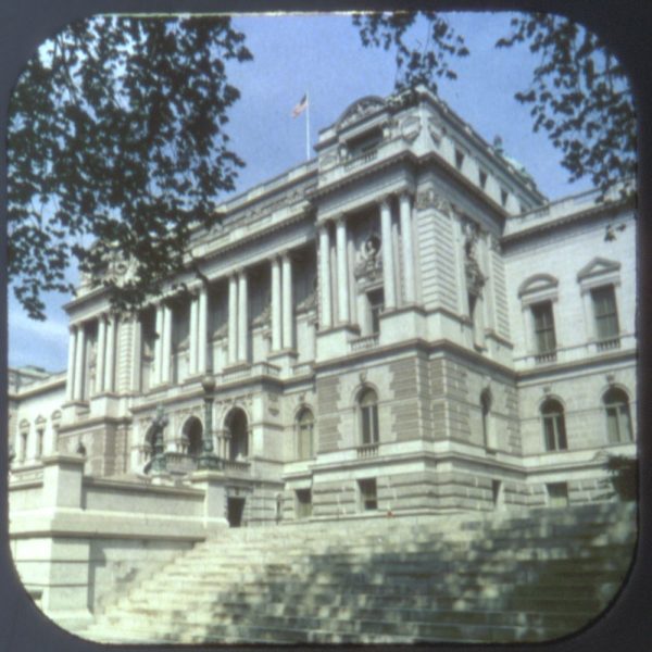 Library of Congress - Washington, D.C.- View Master 3 Reel Set - NEW Sale