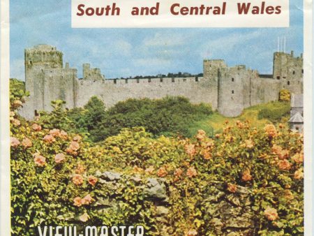 South and Central Wales - View-Master 3 Reel Packet - vintage - C335-BS5 For Discount