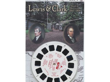 Lewis & Clark - Set 4 - View-Master 3 Reel Set on Card - 2003 - NEW - 75724 For Discount