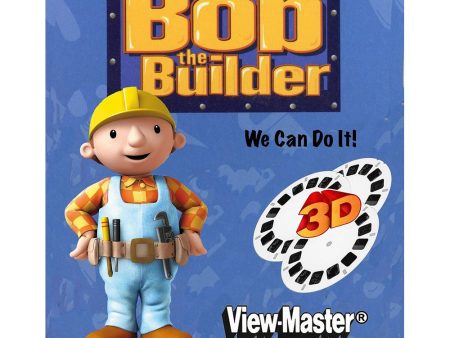 Bob the Builder - View-Master 3 Reel Set - NEW For Sale