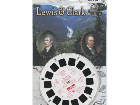 Lewis & Clark - Set 3 - View-Master 3 Reel Set on Card - 2003 - NEW - 75723 Cheap