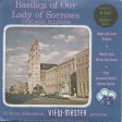 Basilica of our Lady of Sorrow - View-Master 3 Reel Packet - 1957 - vintage - A565-S4 Online Sale