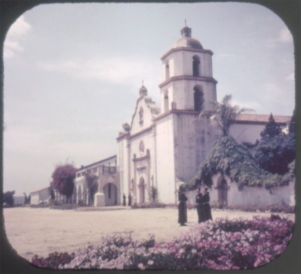 California Missions - View-Master 3 Reel Packet - 1957 - vintage - A183-S6 For Discount