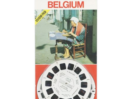 Belgium - View-Master 3 Reel Set on Card - 1976 - NEW - BC370-456EM Discount