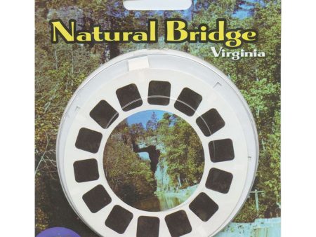 Natural Bridge - Virginia - View-Master 3 Reel Set on Card - 2008 - NEW - 35168 Fashion