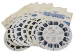 View-Master London Collection - 8 White Printed Reels Windsor Castle - Ceremonies Online