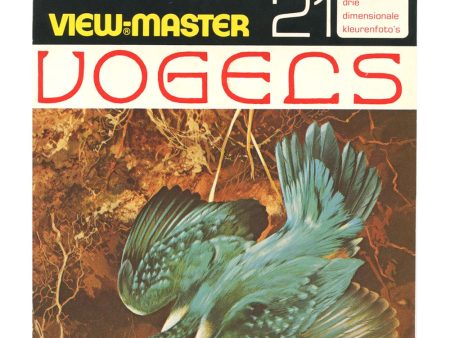 Vogels - (Birds) - View-Master 3 Reel Set on Card - 1977 - vintage - BD151-123-N on Sale