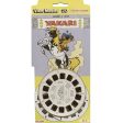 Yakari - View-Master 3 Reel Set on Card - vintage - D233 Supply