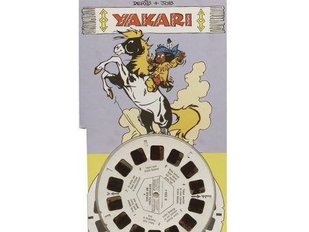 Yakari - View-Master 3 Reel Set on Card - vintage - D233 Supply