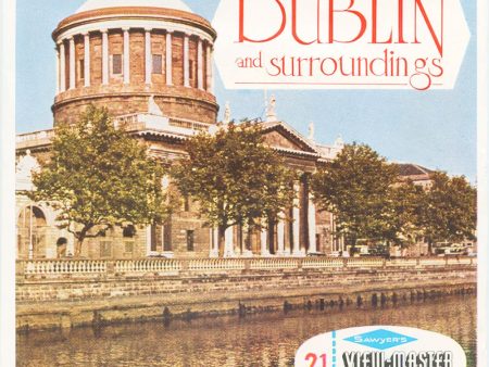 Dublin and Surroundings - View-Master 3 Reel Packet - vintage - C344E-BS6 Discount