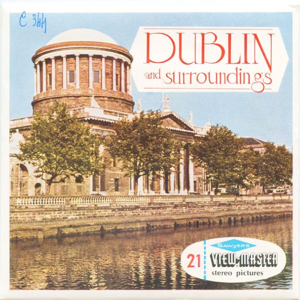 Dublin and Surroundings - View-Master 3 Reel Packet - vintage - C344E-BS6 Discount