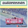 Autorennen - View-Master 3 Reel Packet - 1971 - vintage - D112N-BG3 Hot on Sale