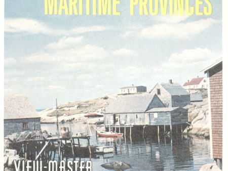 Maritime Provinces - View Master 3 Reel Packet - 1960s - vintage - A030-S5 For Sale