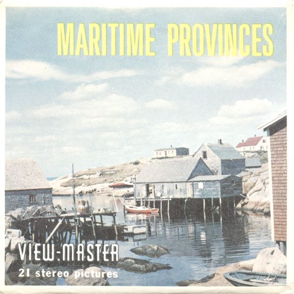 Maritime Provinces - View Master 3 Reel Packet - 1960s - vintage - A030-S5 For Sale