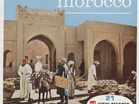 Morocco - View-Master 3 Reel Packet - 1960s - vintage - C719E-BG1 - Coin Stamp Series Cheap