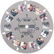 Beauty Salon Products - View-Master 3 Test Reel Set - German Text - 1970 - vintage Online now