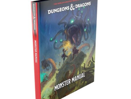 *PRE ORDER* D&D Dungeons & Dragons Monster Manual Hardcover (2024) Online Sale