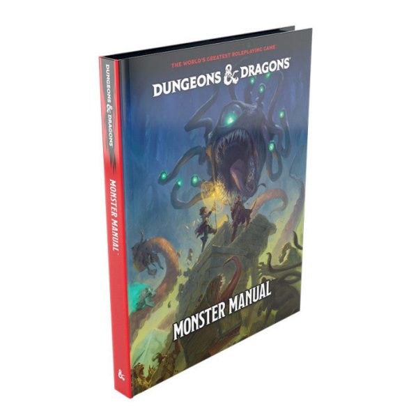 *PRE ORDER* D&D Dungeons & Dragons Monster Manual Hardcover (2024) Online Sale