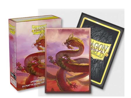 Dragon Shield - Wood Dragon Japanese Size Art Sleeves Brushed Online Sale