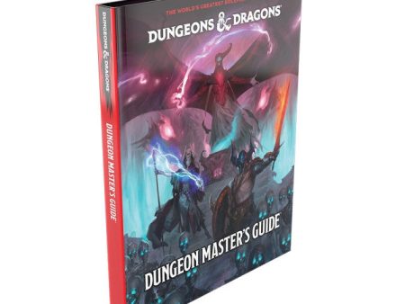 D&D Dungeons & Dragons Dungeon Masters Guide Hardcover (2024) Online Hot Sale