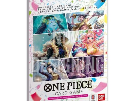 One Piece TCG Premium Card Collection - Bandai Card Games Fest. 23-24 Edition Hot on Sale