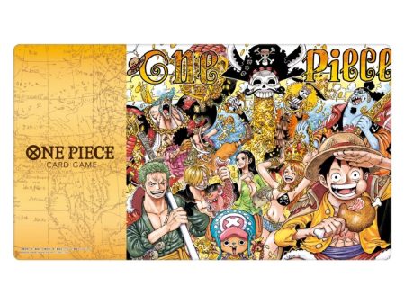 One Piece TCG - Official Playmat Limited Edition: Vol. 1 Online Hot Sale