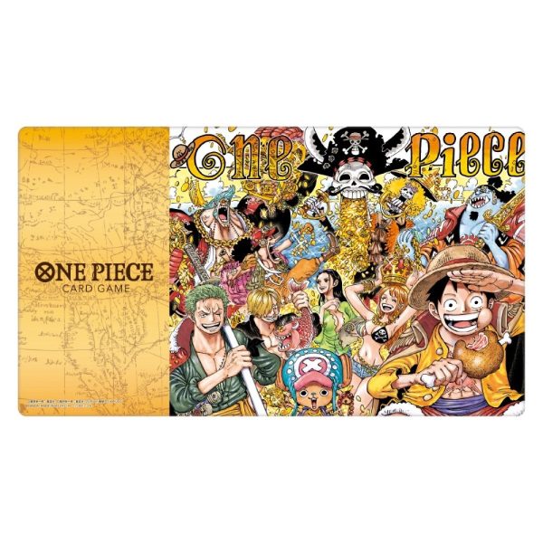 One Piece TCG - Official Playmat Limited Edition: Vol. 1 Online Hot Sale