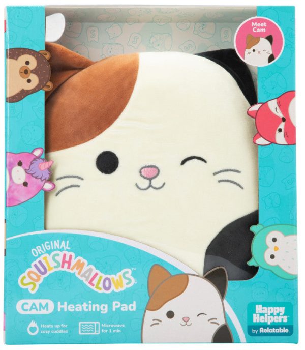 Squishmallows Cam Heating Pad Online Sale