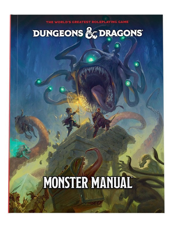 *PRE ORDER* D&D Dungeons & Dragons Monster Manual Hardcover (2024) Online Sale