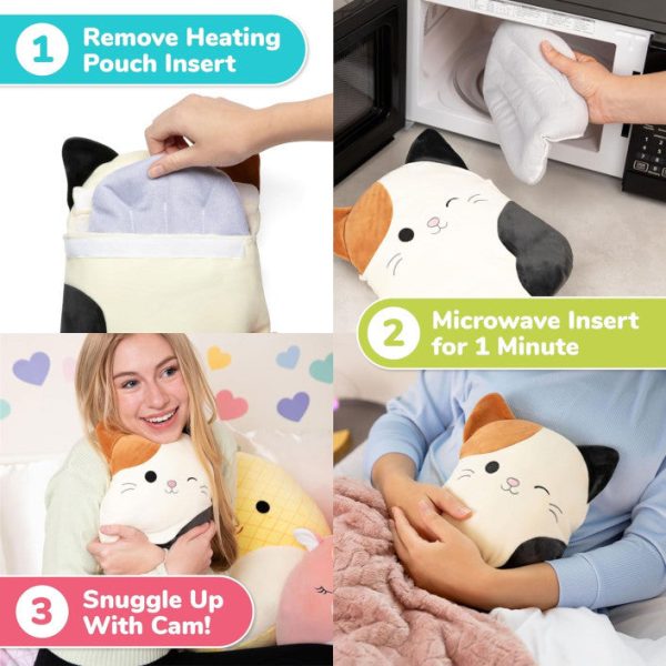 Squishmallows Cam Heating Pad Online Sale