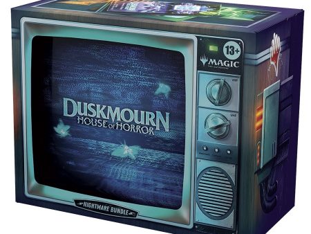 MTG Nightmare Bundle - Duskmourn: House of Horror Sale