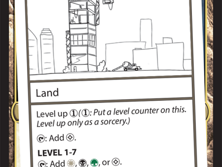 Under-Construction Skyscraper [Mystery Booster 2 Playtest Cards] For Cheap