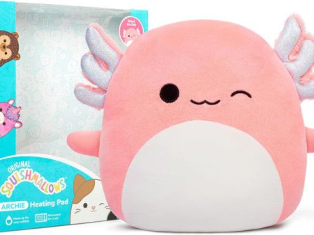 Squishmallows Archie Heating Pad Online now