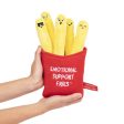 Emotional Support Fries Plush Hot on Sale