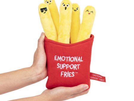 Emotional Support Fries Plush Hot on Sale