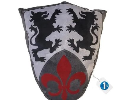 Pillowfight Warriors - Medieval Fleur Shield For Sale