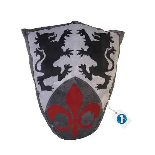 Pillowfight Warriors - Medieval Fleur Shield For Sale